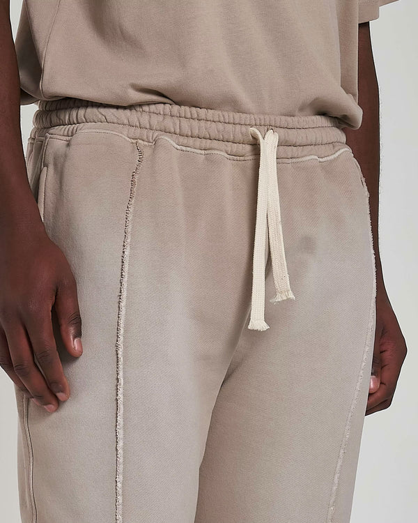 450GSM Organic Cotton Bottoms - Mocha (Faded)