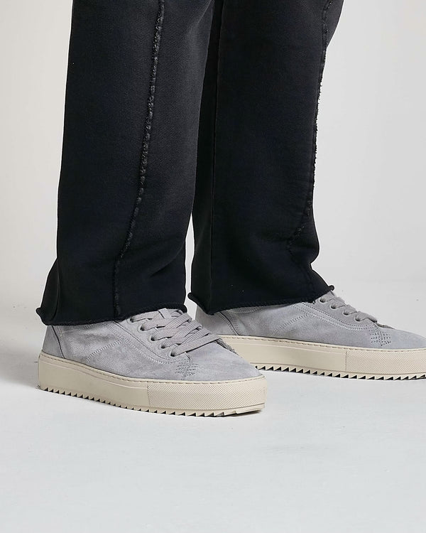 600GSM / 450GSM Organic Cotton Tracksuit - Black Faded