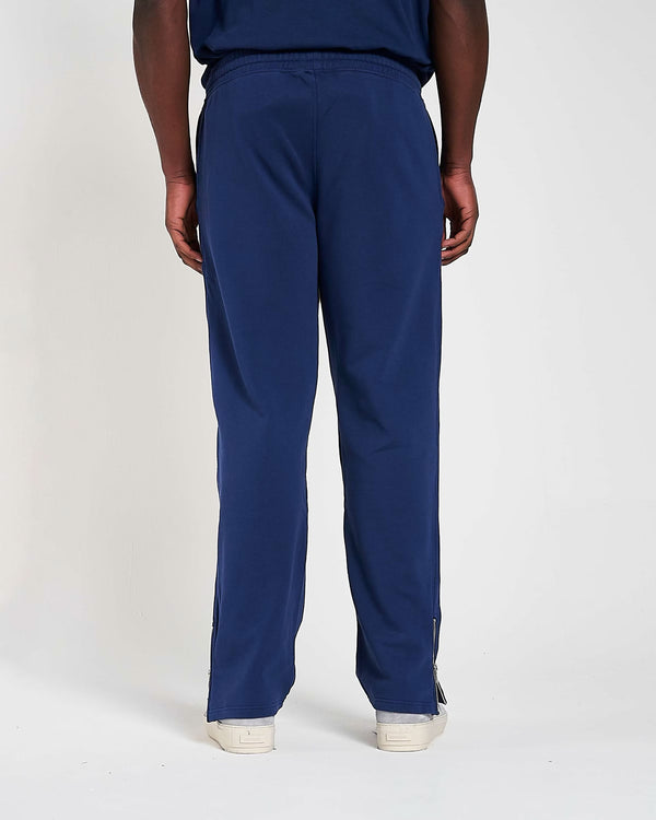 600GSM / 450GSM Organic Cotton Tracksuit - Deep Blue
