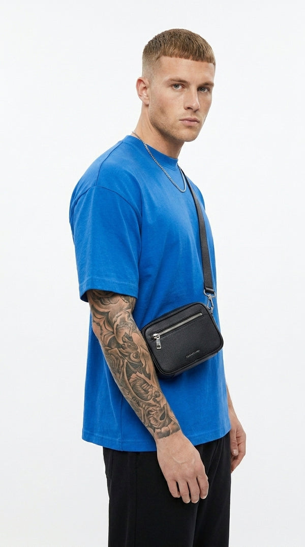 300GSM ORGANIC COTTON T-SHIRT - COBALT BLUE