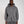 Load image into Gallery viewer, 600GSM Organic Cotton Zip Hoodie - Charcoal Grey
