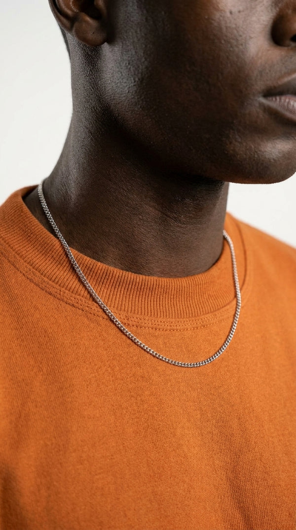 300GSM Organic Cotton T-Shirt - Caramel Orange