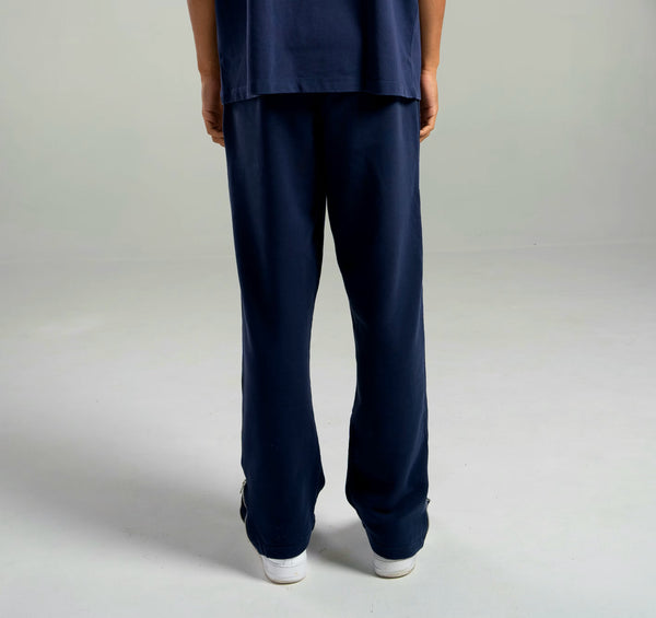 450GSM Organic Cotton Bottoms - Navy