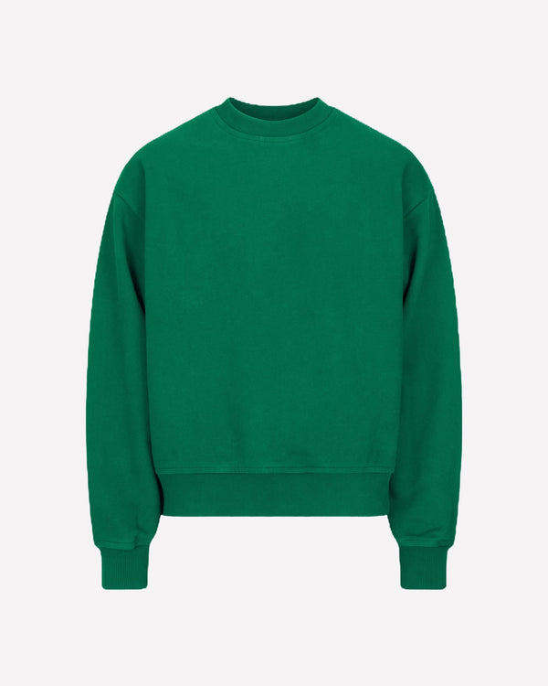 550GSM Organic Cotton Sweatshirt - Abundant Green