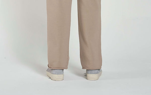 600GSM / 450GSM Organic Cotton Tracksuit - Mocha Faded