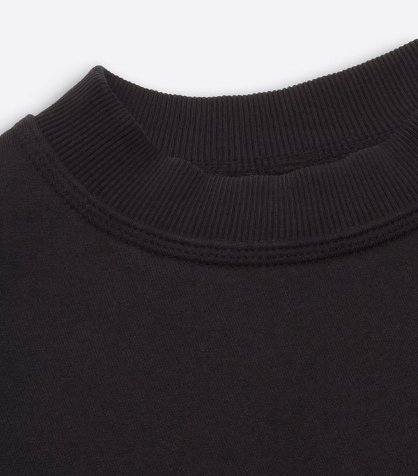 300GSM Organic Cotton T-Shirt - Black