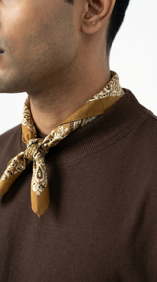 300GSM Organic Cotton T-Shirt - Chocolate Brown
