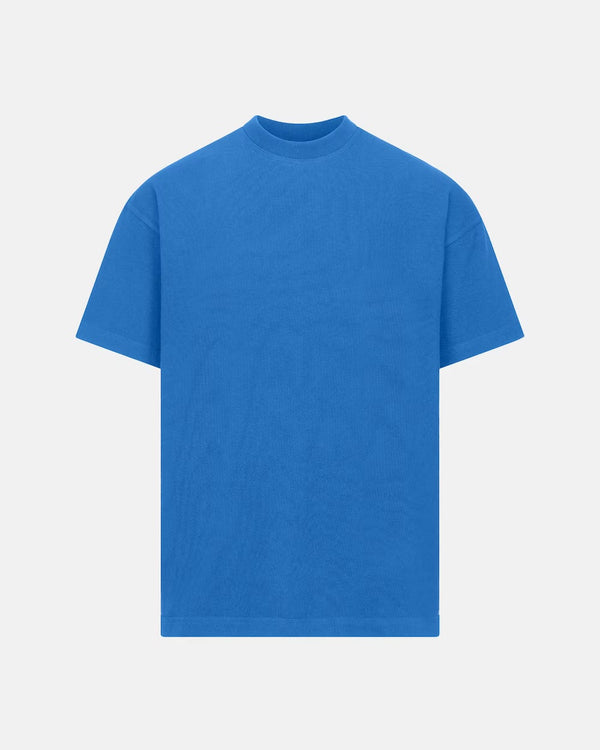 300GSM ORGANIC COTTON T-SHIRT - COBALT BLUE