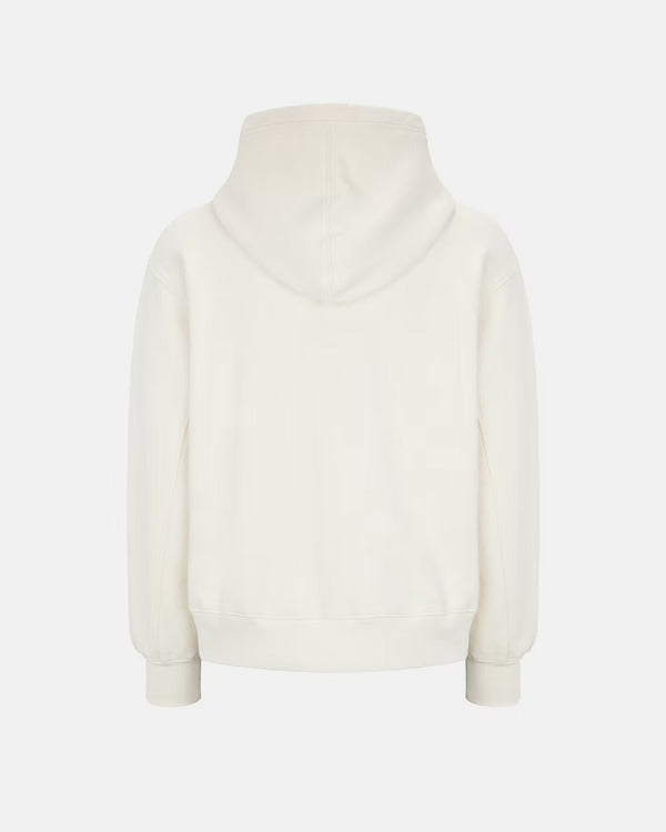 600GSM Organic Cotton Hoodie - Ecru