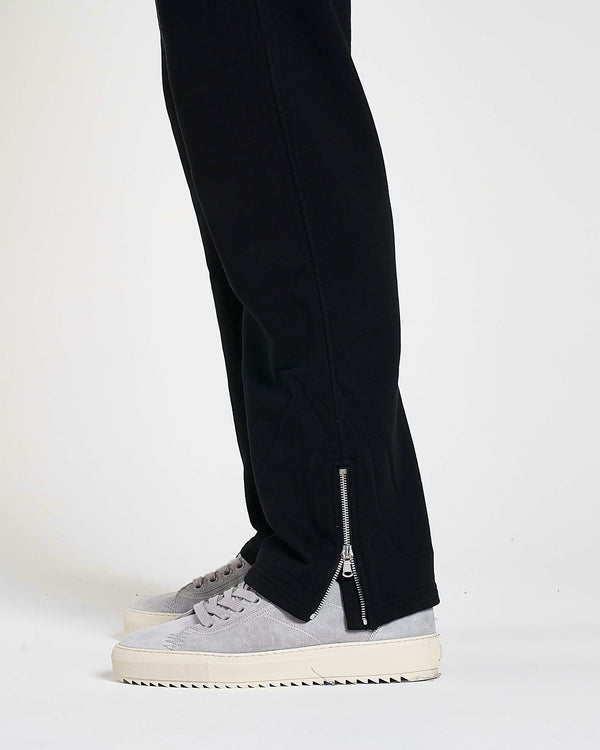 450GSM Organic Cotton Bottoms - Black