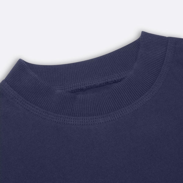 300GSM Organic Cotton T-Shirt - Navy