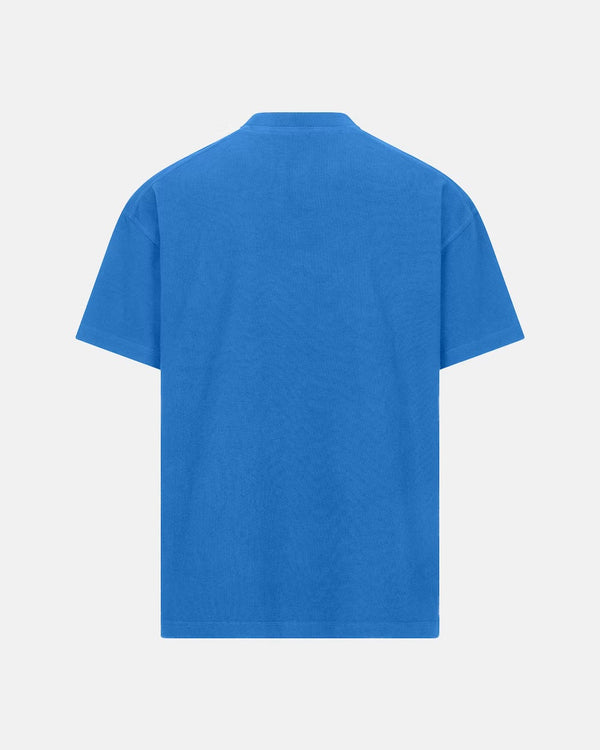 300GSM ORGANIC COTTON T-SHIRT - COBALT BLUE