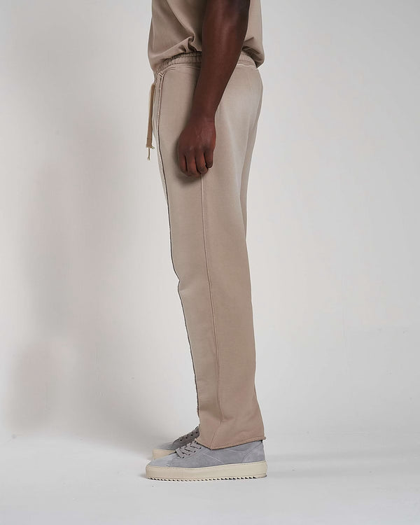 600GSM / 450GSM Organic Cotton Tracksuit - Mocha Faded