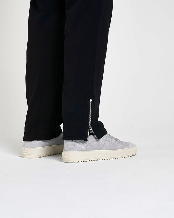 600GSM / 450GSM Organic Cotton Tracksuit - Black