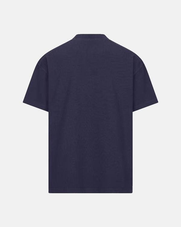 300GSM Organic Cotton T-Shirt - Navy