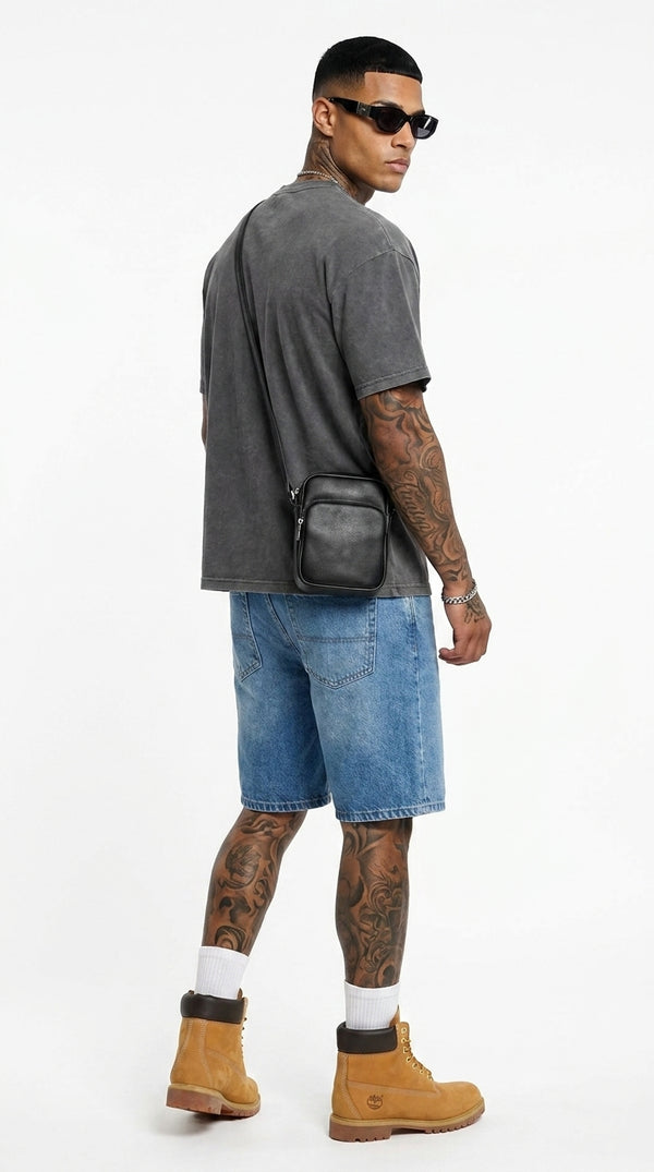 300GSM Organic Cotton T-Shirt - Vintage Grey