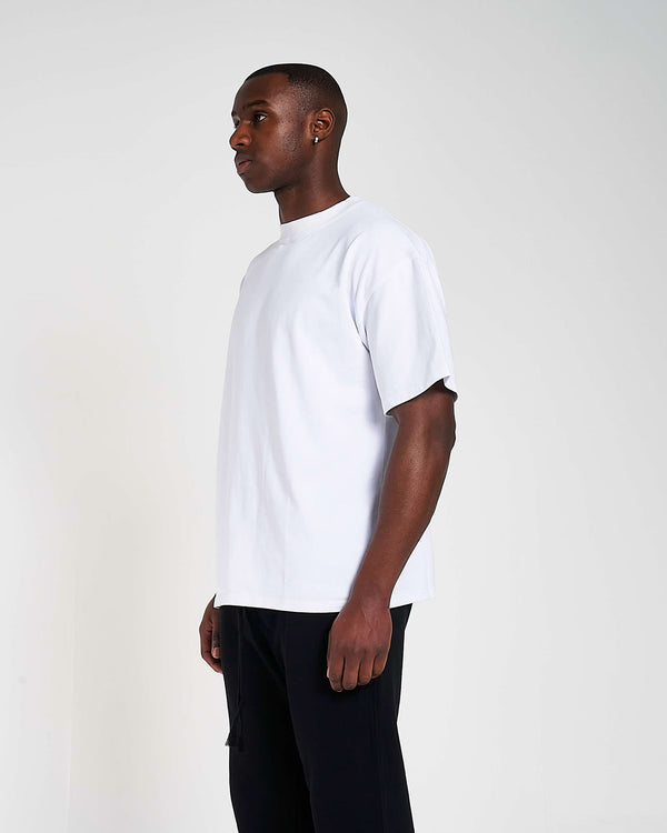 300GSM Organic Cotton T-Shirt - White