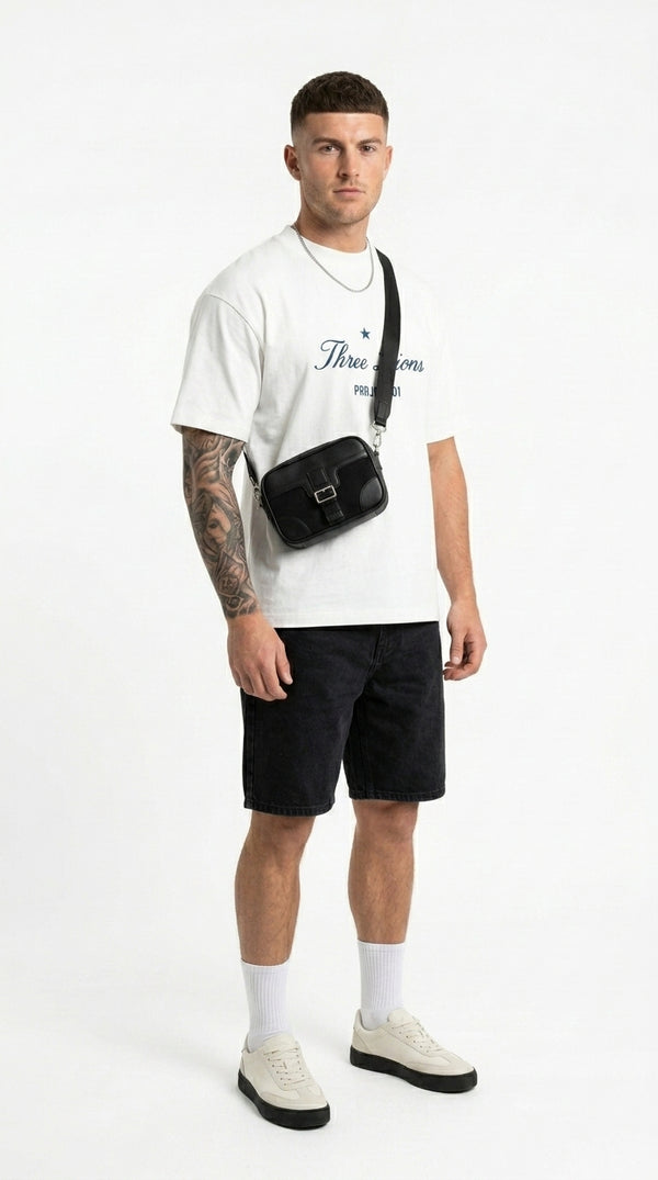 ENGLAND ‘3 LIONS’ T-SHIRT - OPTIC WHITE