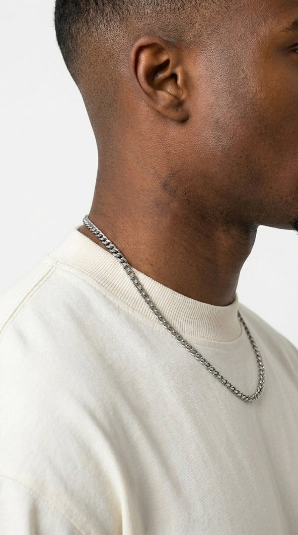 300GSM Organic Cotton T-Shirt - Ecru