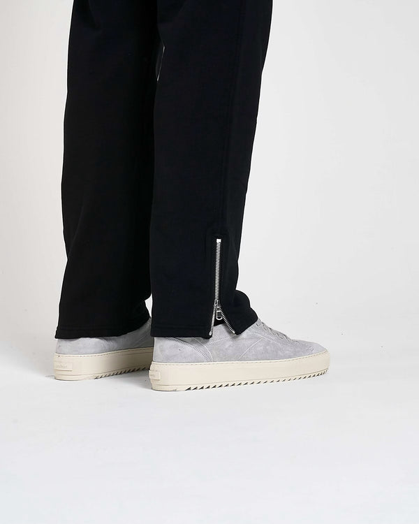 450GSM Organic Cotton Bottoms - Black