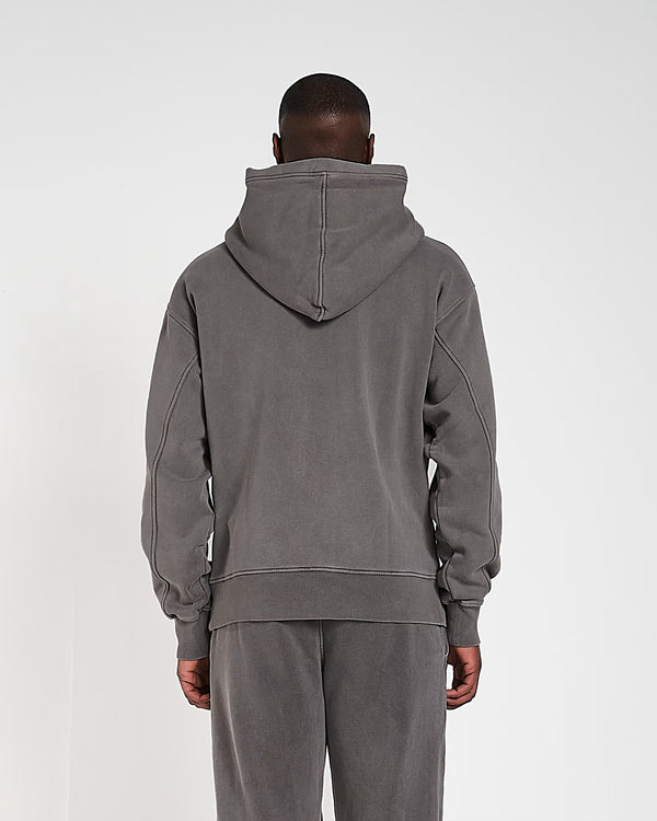 600GSM / 450GSM Organic Cotton Tracksuit - Charcoal Grey