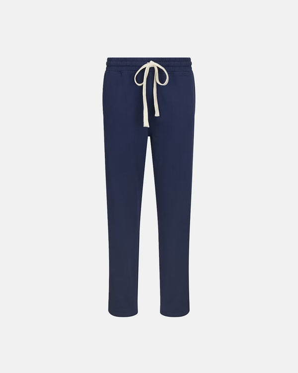 450GSM Organic Cotton Bottoms - Deep Blue