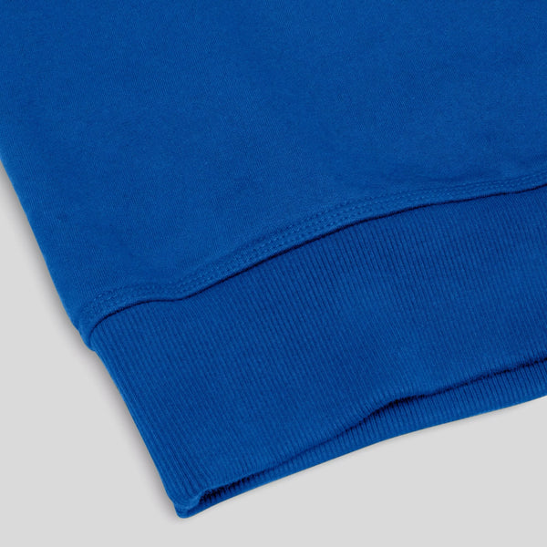 550GSM Organic Cotton Sweatshirt - Cobalt Blue
