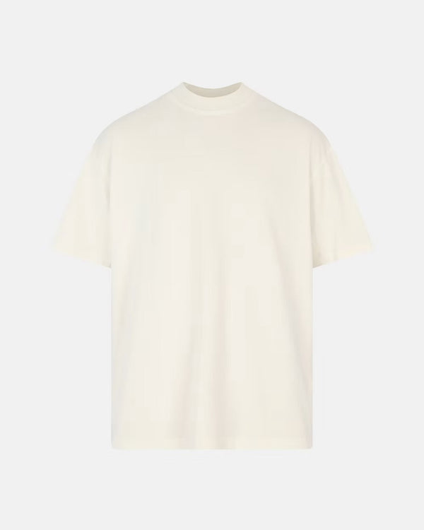 300GSM Organic Cotton T-Shirt - Ecru