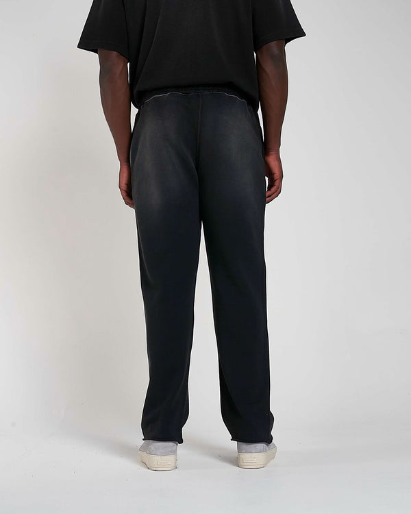 600GSM / 450GSM Organic Cotton Tracksuit - Black Faded
