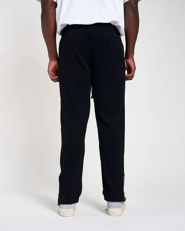 450GSM Organic Cotton Bottoms - Black