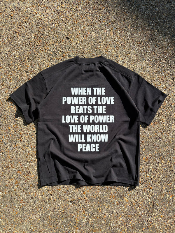 LOVE > POWER