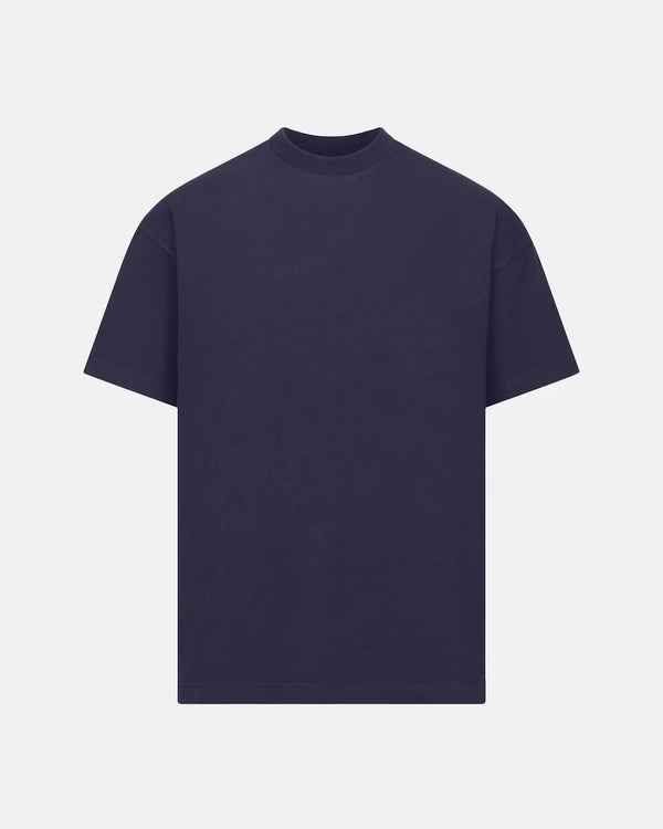 300GSM Organic Cotton T-Shirt - Navy