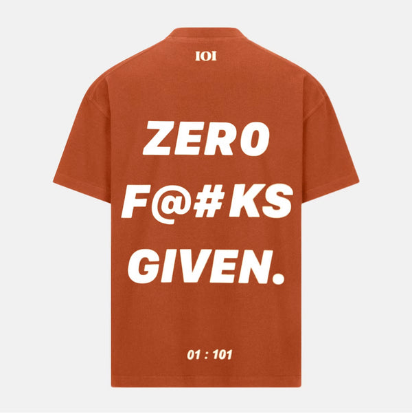 ZER0 F@#KS GIVEN.