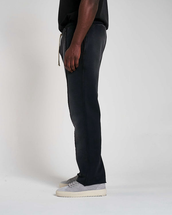 600GSM / 450GSM Organic Cotton Tracksuit - Black Faded