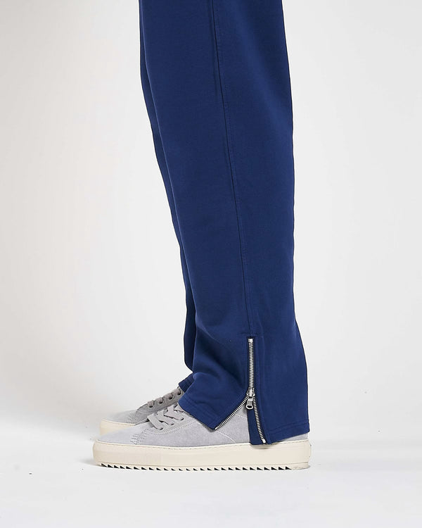 600GSM / 450GSM Organic Cotton Tracksuit - Deep Blue