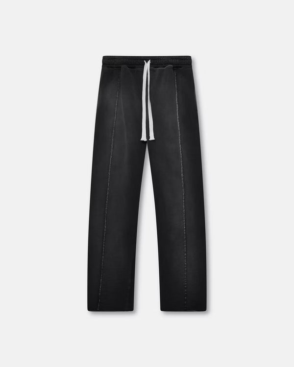 600GSM / 450GSM Organic Cotton Tracksuit - Black Faded