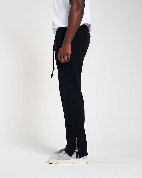 450GSM Organic Cotton Bottoms - Black