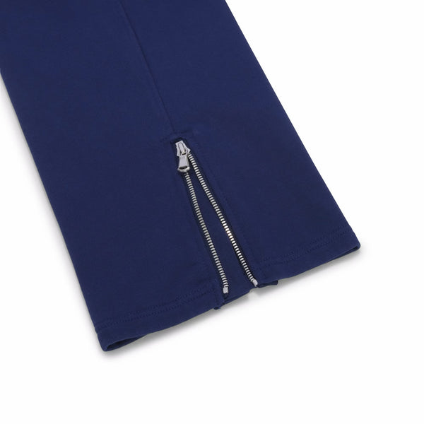 450GSM Organic Cotton Bottoms - Deep Blue