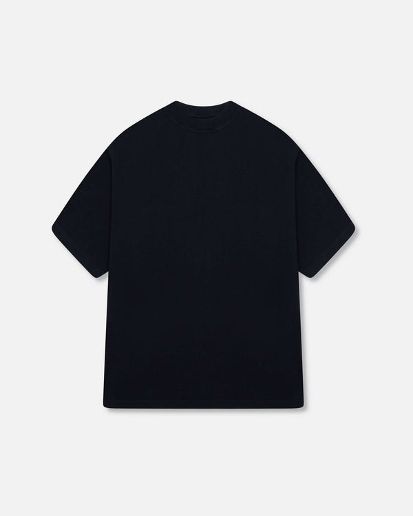 300GSM Organic Cotton T-Shirt - Black