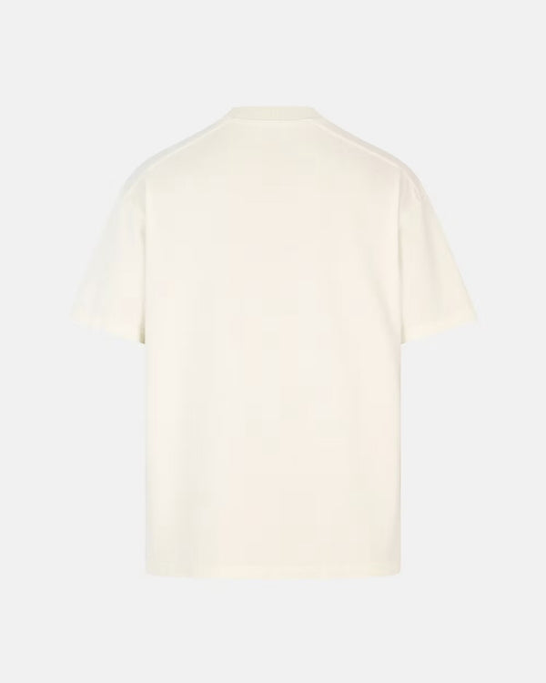 300GSM Organic Cotton T-Shirt - Ecru