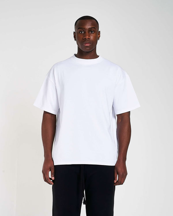300GSM Organic Cotton T-Shirt - White