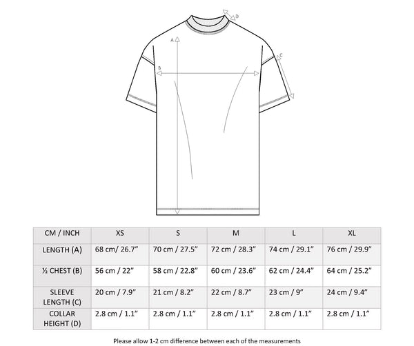 300GSM Organic Cotton T-Shirt - Dark Brown