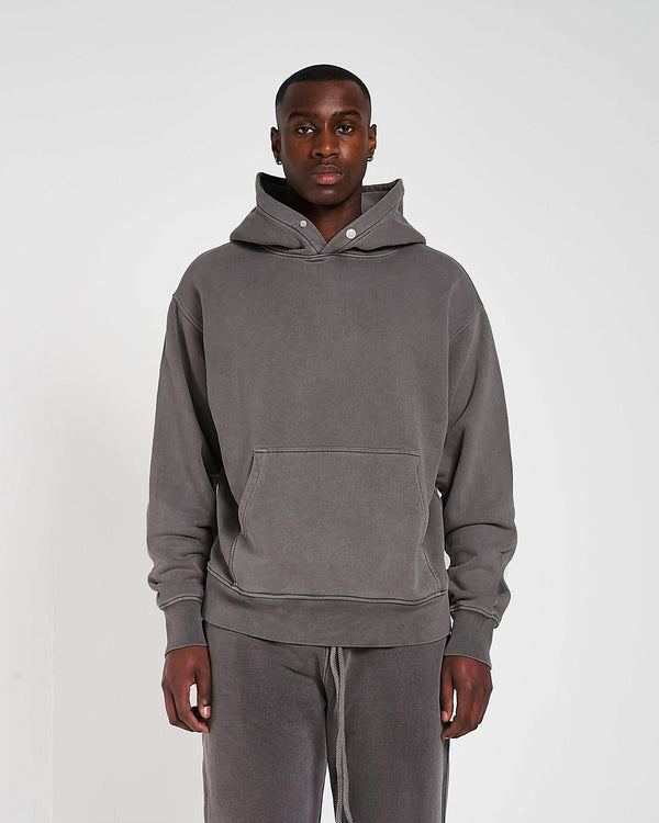600GSM / 450GSM Organic Cotton Tracksuit - Charcoal Grey