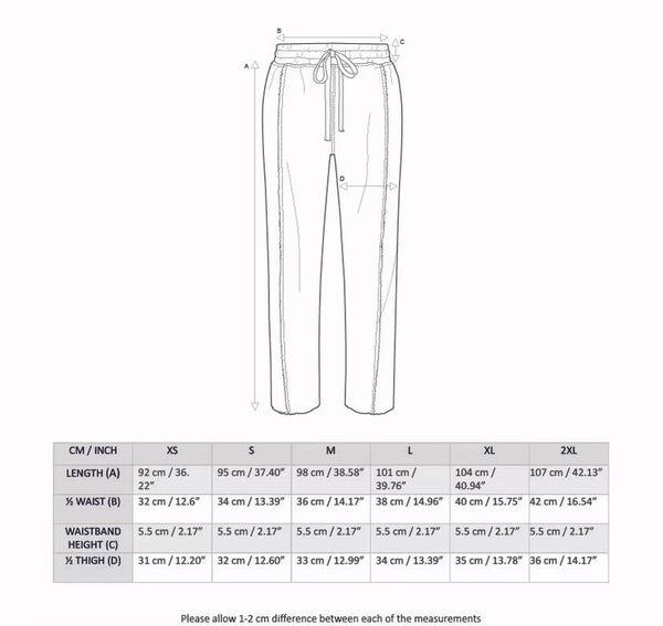 600GSM / 450GSM Organic Cotton Tracksuit - Blue Faded