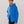 Load image into Gallery viewer, 600GSM Organic Cotton Zip Hoodie - Cobalt Blue
