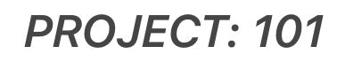 WWW.PROJECT101.WORLD